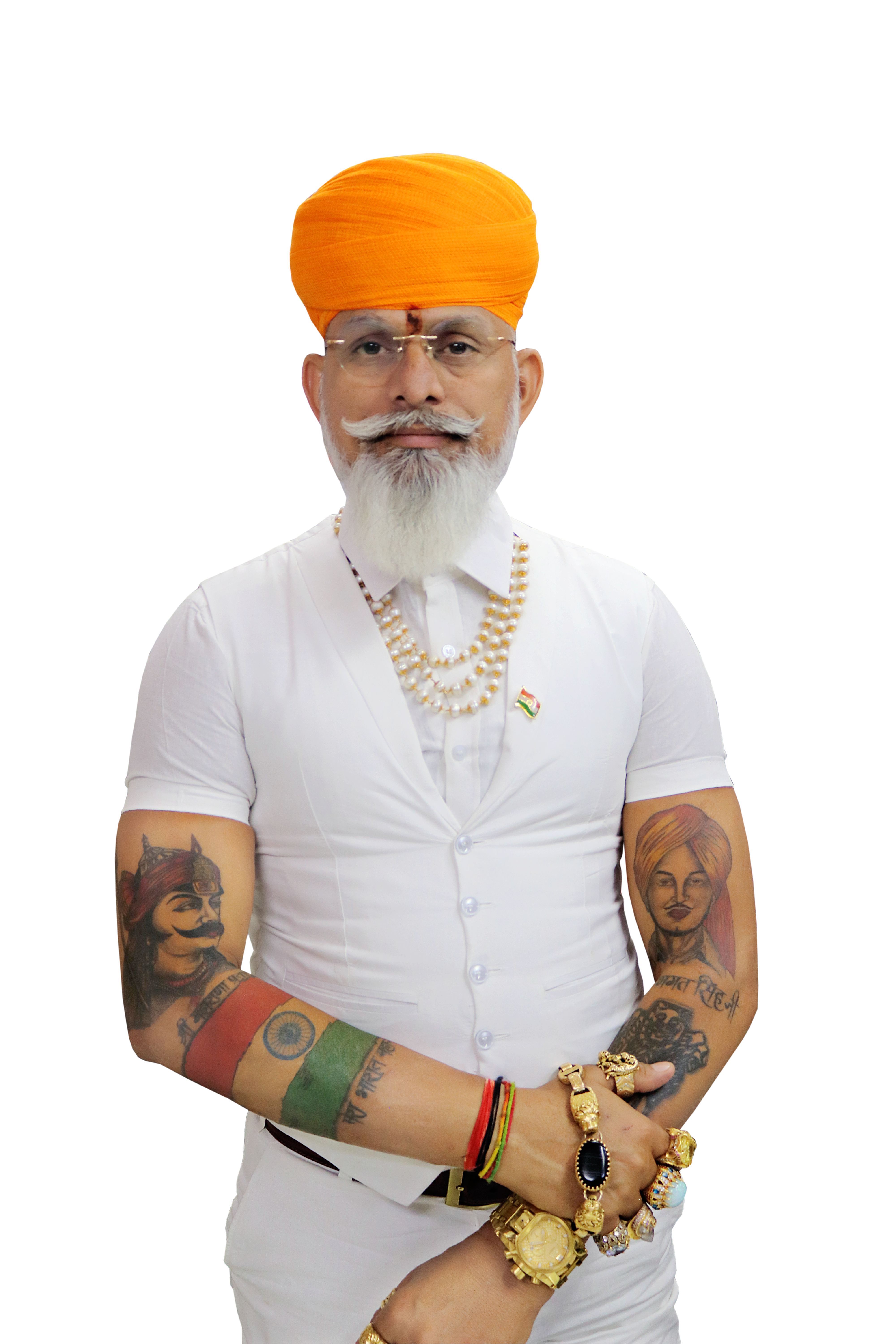 Dr. Raj Shekhawat, Ex-BSF